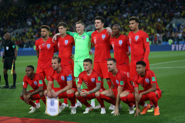 England football team